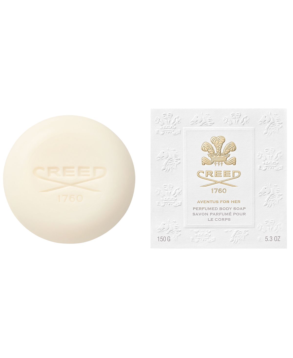 CREED 아벤트스 포 허 향수 비누 5.2oz