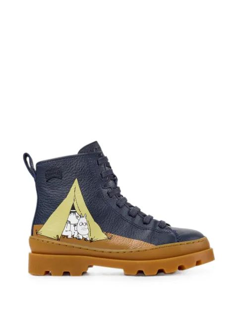 Camper Kids 엑스 무민 캠퍼 앵클부츠