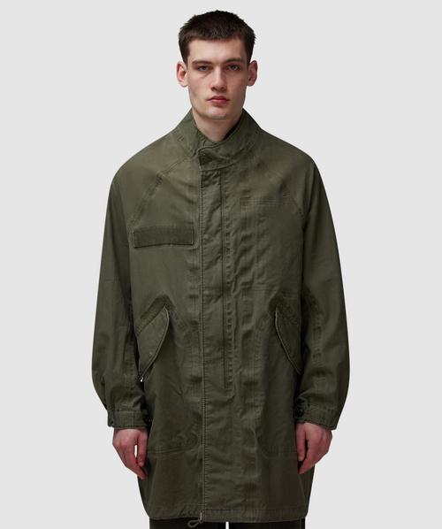 Visvim 식스파이브 피쉬테일 파카
