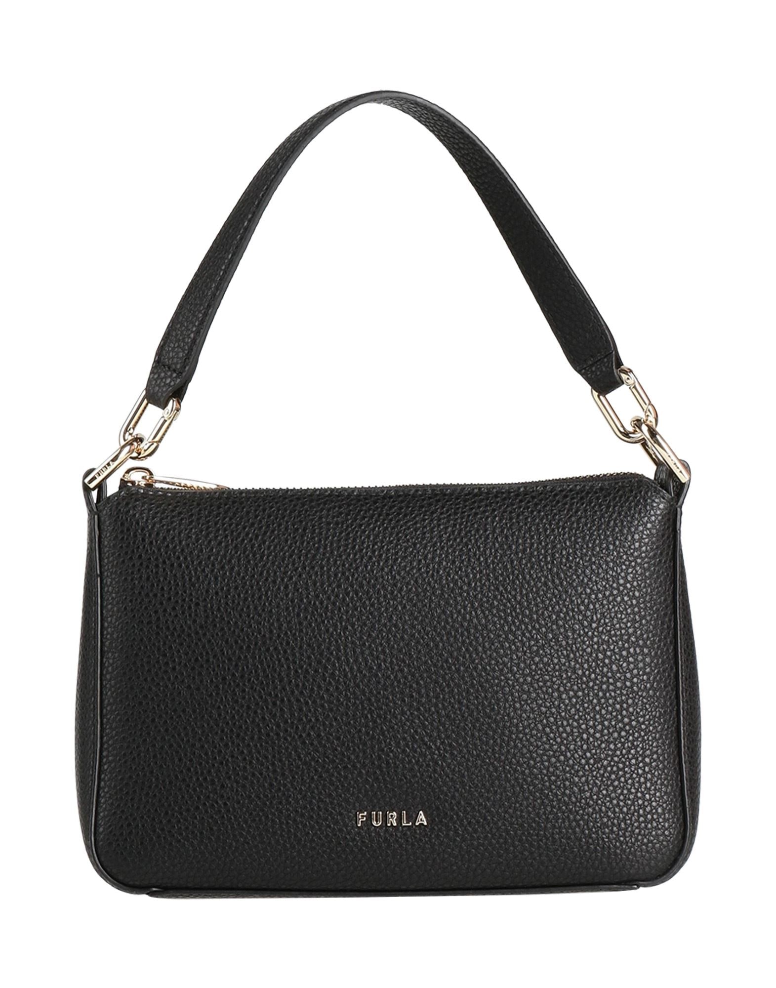 FURLA 솔리드 컬러 클러치