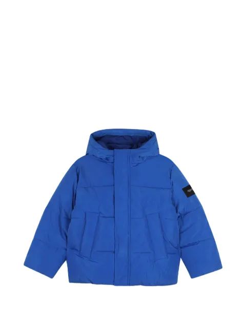 Marc Jacobs Kids 로고 엠보스드 퍼프 자켓