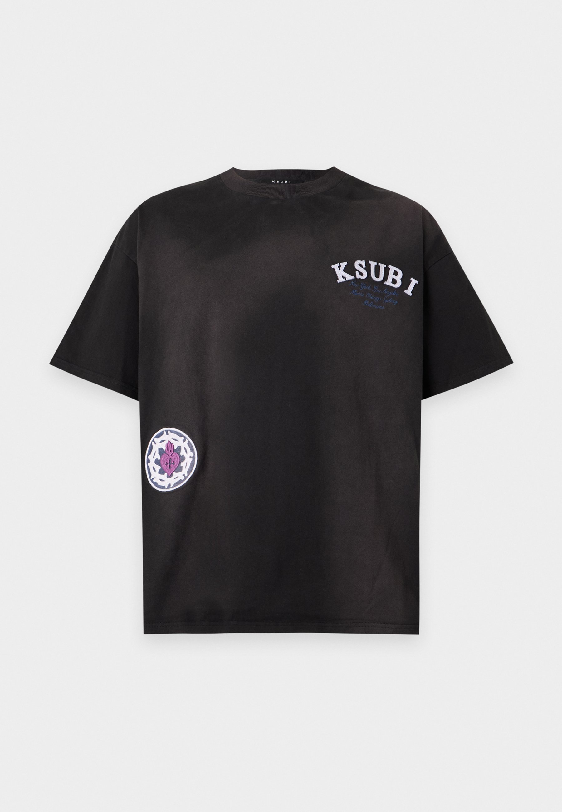 KSUBI 제네시스 엑세스 티 프린트 티셔츠