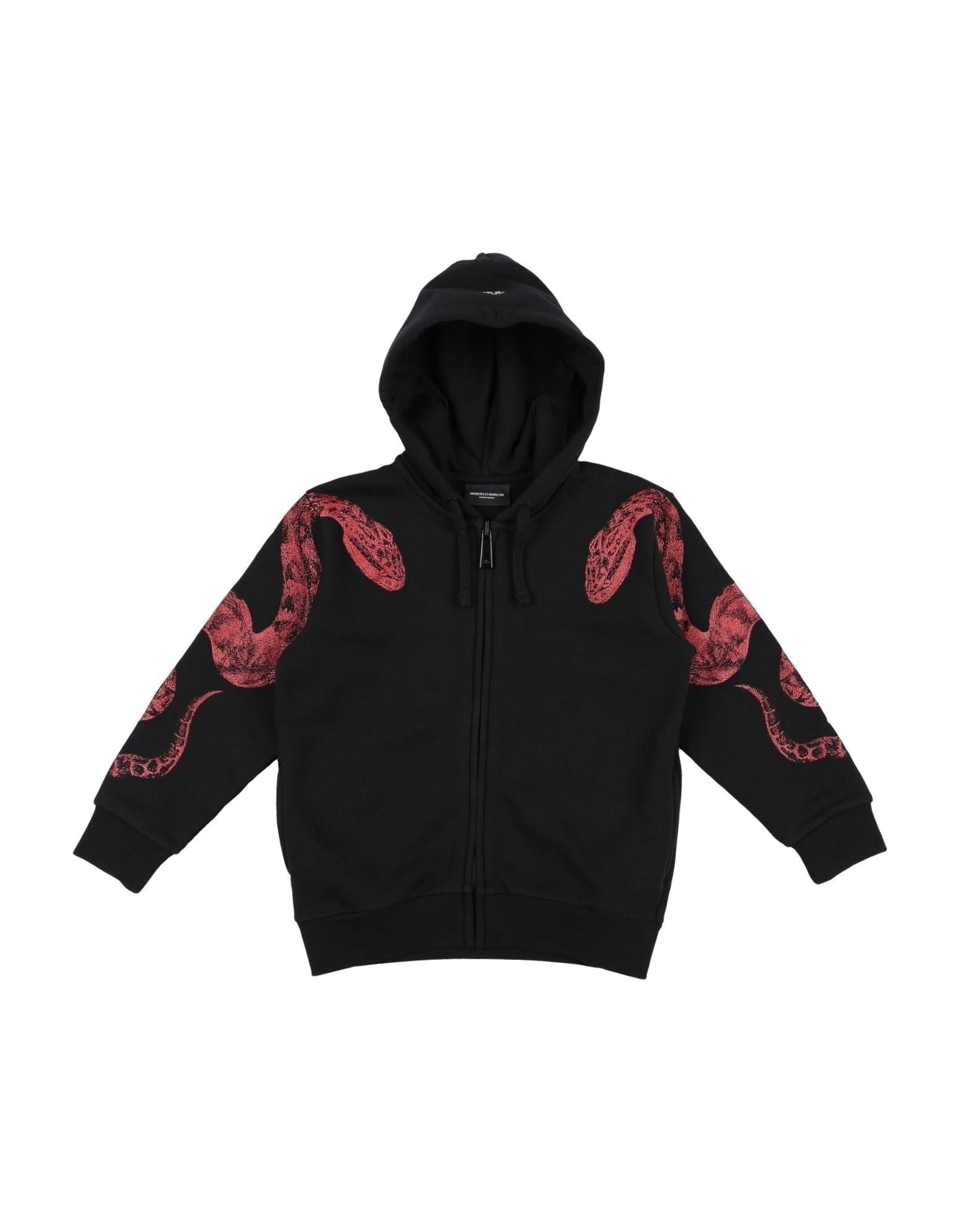 MARCELO BURLON 솔리드 컬러 트레이닝 티