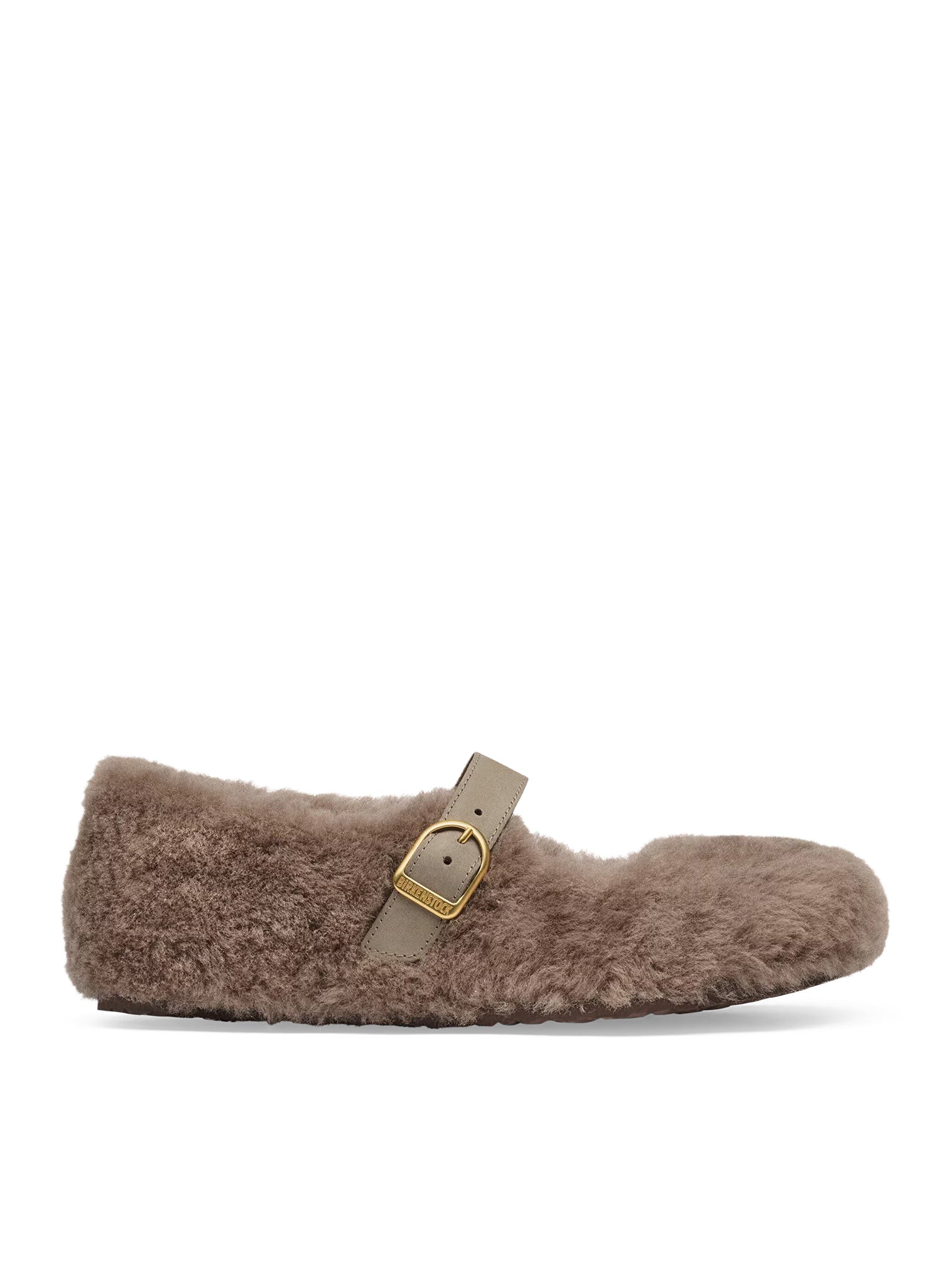Birkenstock 산타 클라리타 퍼 발레 플랫