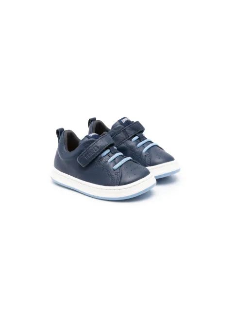 Camper Kids 러너 포 가죽 스니커즈