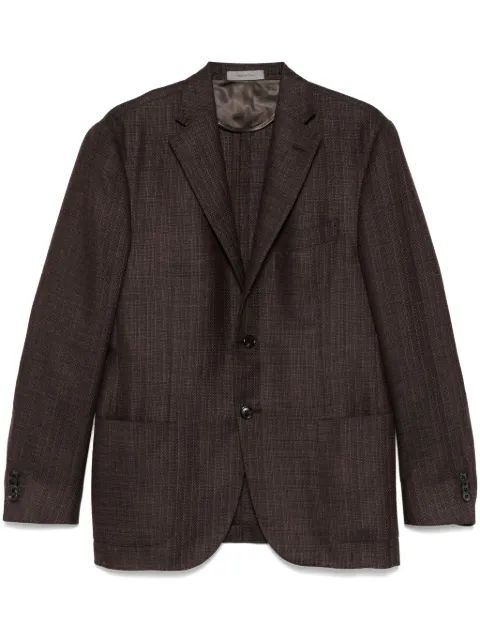 Corneliani 싱글 브레스트 블레이저