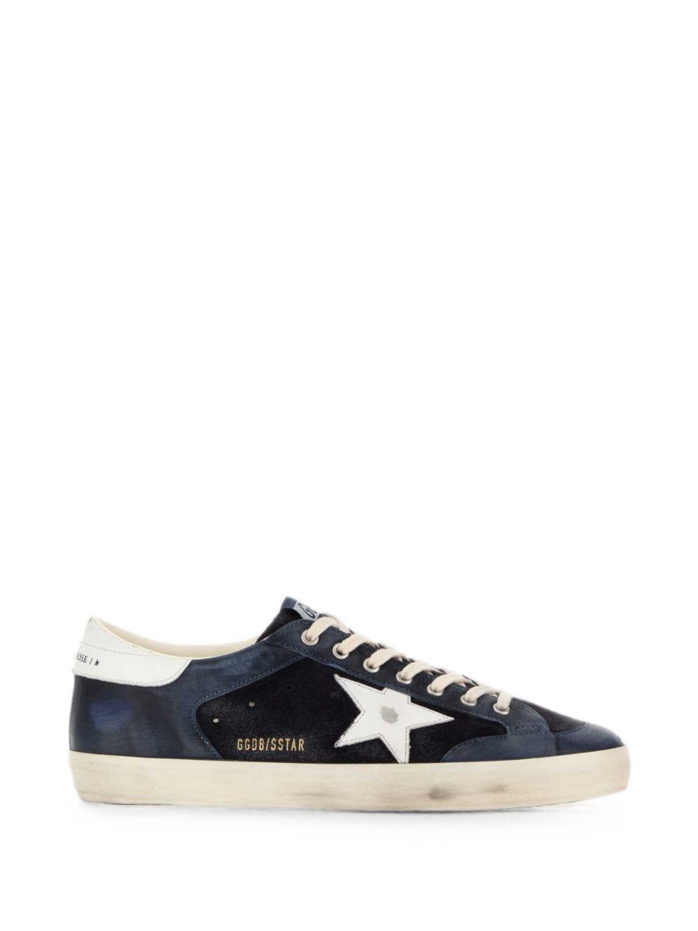 GOLDEN GOOSE 슈퍼스타 가죽 스니커즈