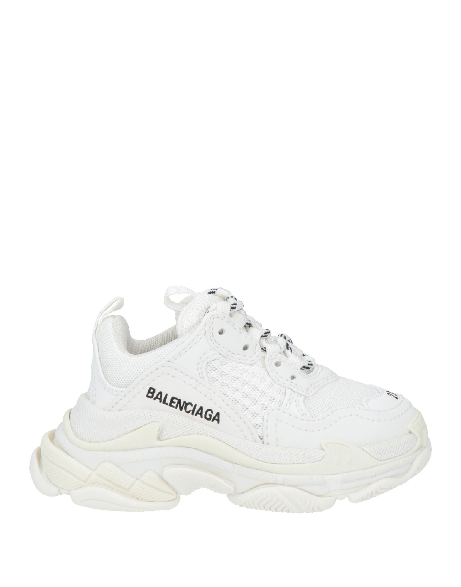 Balenciaga Kids 솔리드 컬러 스니커즈