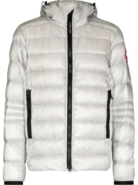 CANADA GOOSE 크로프턴 후드 다운 자켓