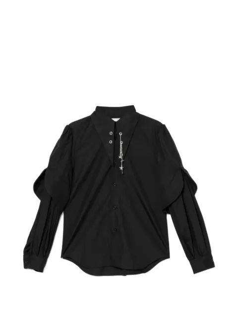 Noir Kei Ninomiya 레이어드 셔츠
