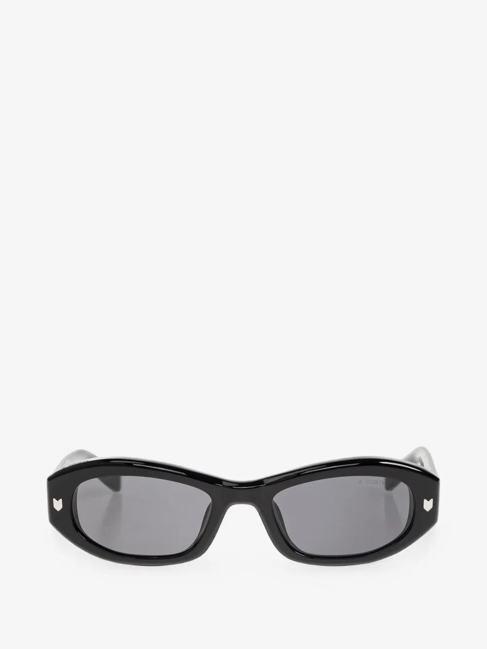 MAISON KITSUNÉ x A. 소사이어티 직사각형 선글라스