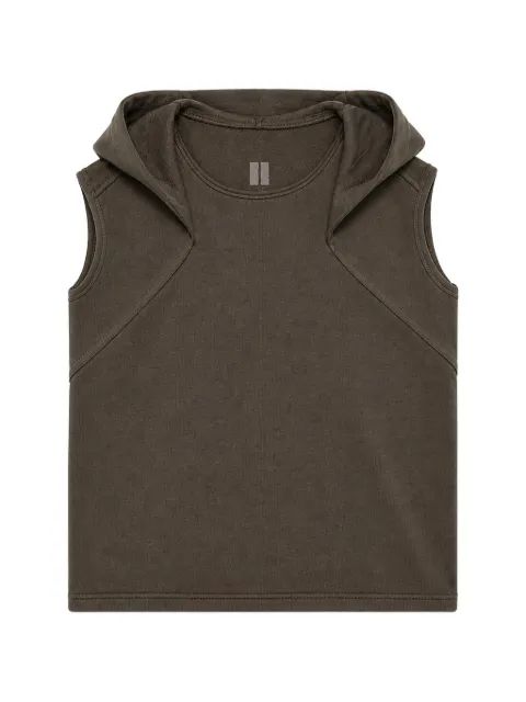 Rick Owens Kids 슬리브리스 후드 후디