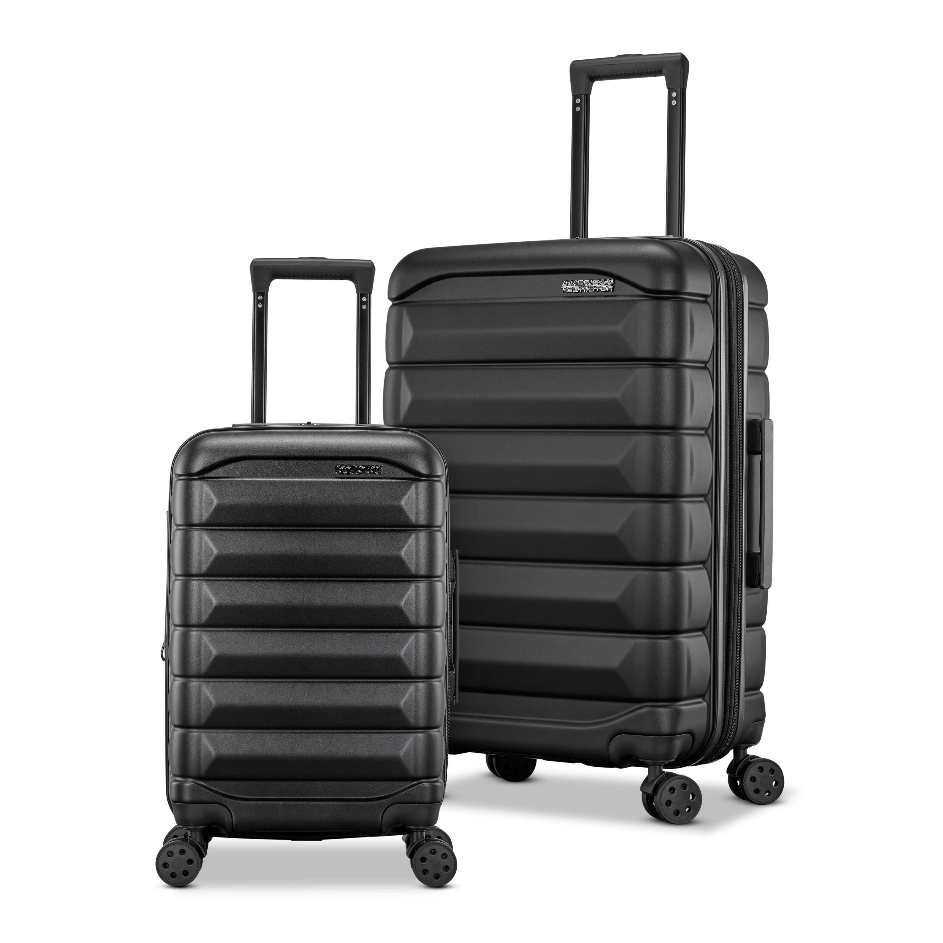 American Tourister 콘투어 하드사이드 2PC 세트