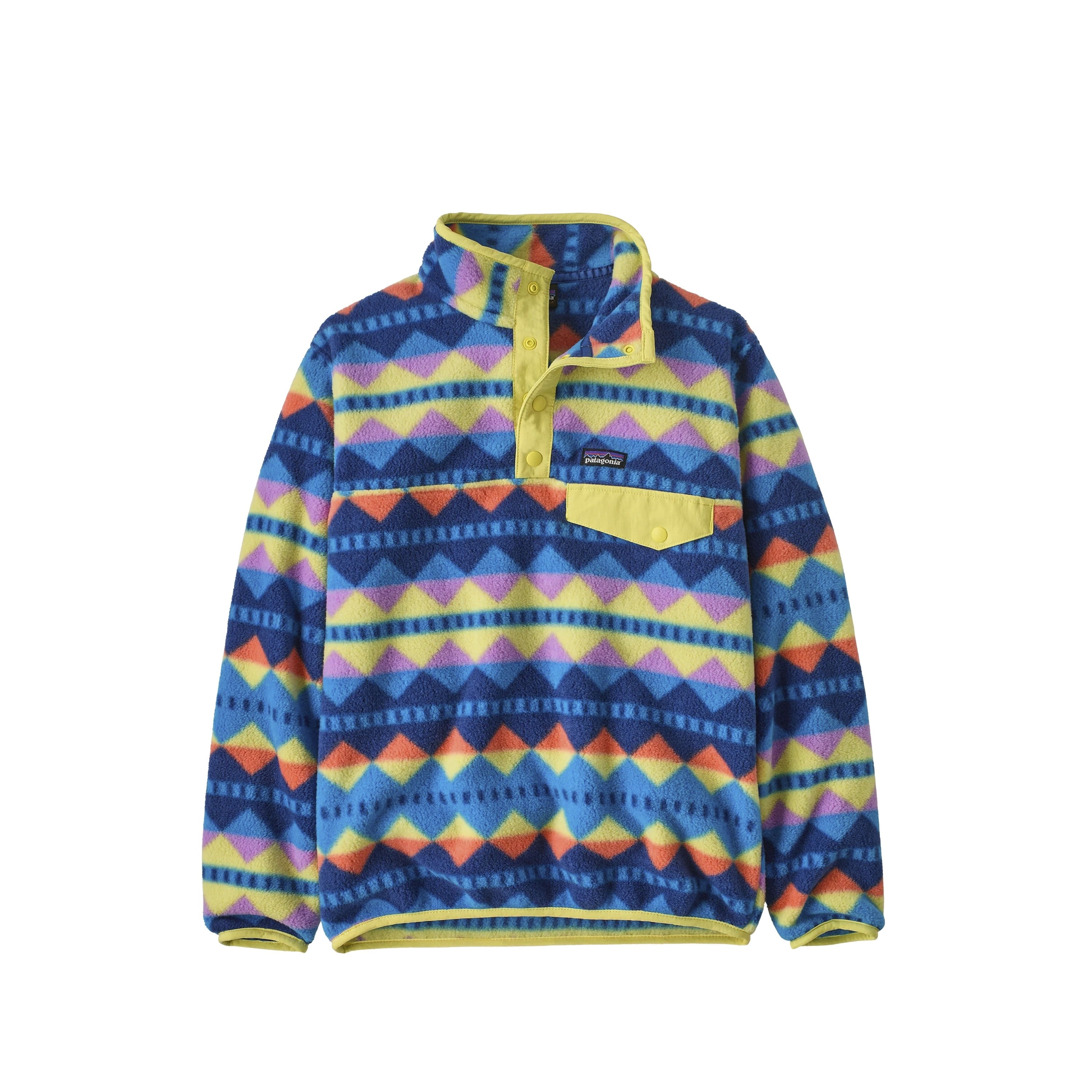 Patagonia Kids 키즈 파타고니아 라이트웨이트 신칠라 스냅-T 플리스 풀오버