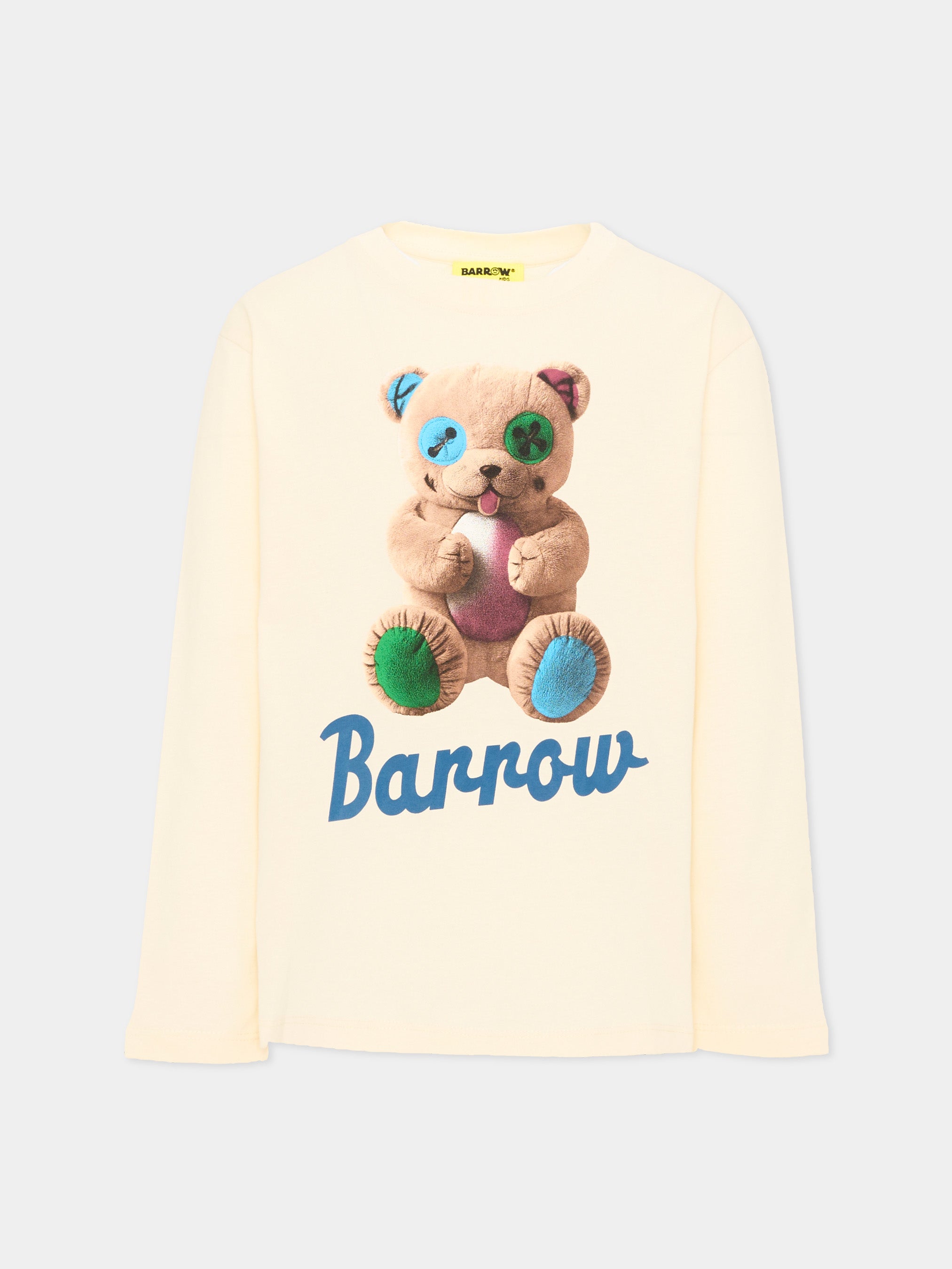 BARROW 테디베어 티셔츠