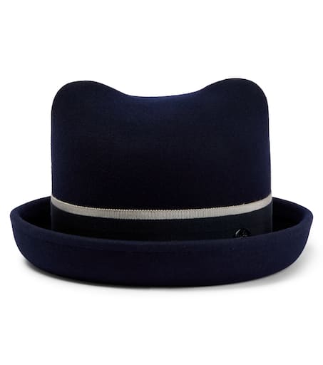 Maison Michel Kids 위니 울 펠트 모자