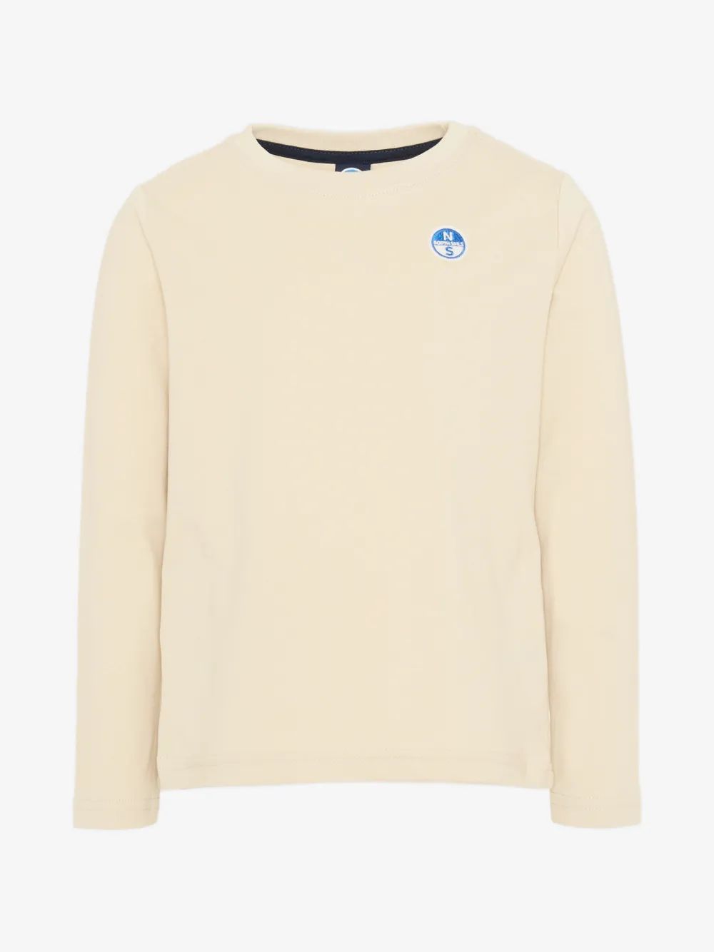 North Sails Kids 로고 패치 롱슬리브 맨투맨