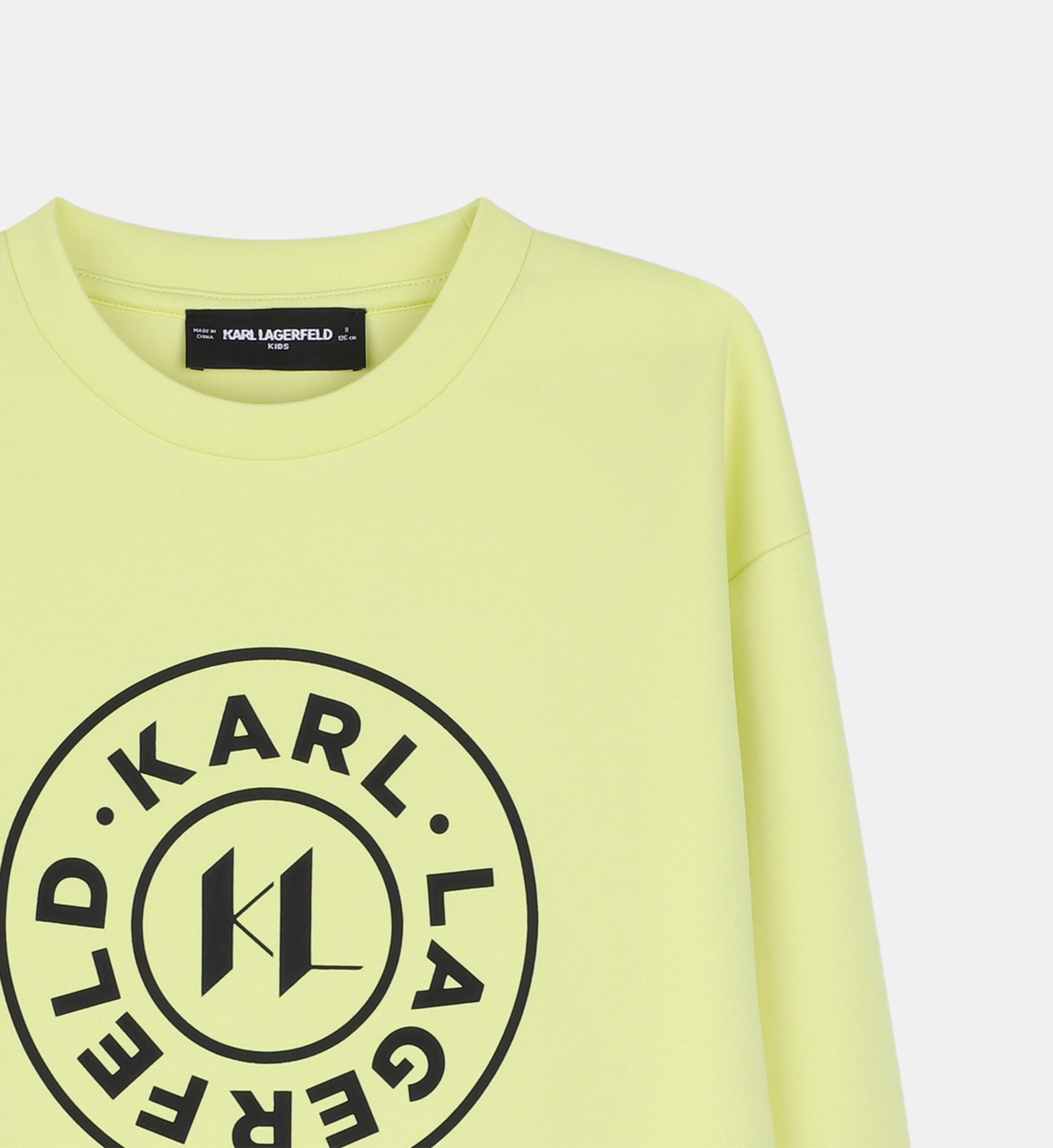 Karl Lagerfeld Kids 롱 슬리브 스웻셔츠