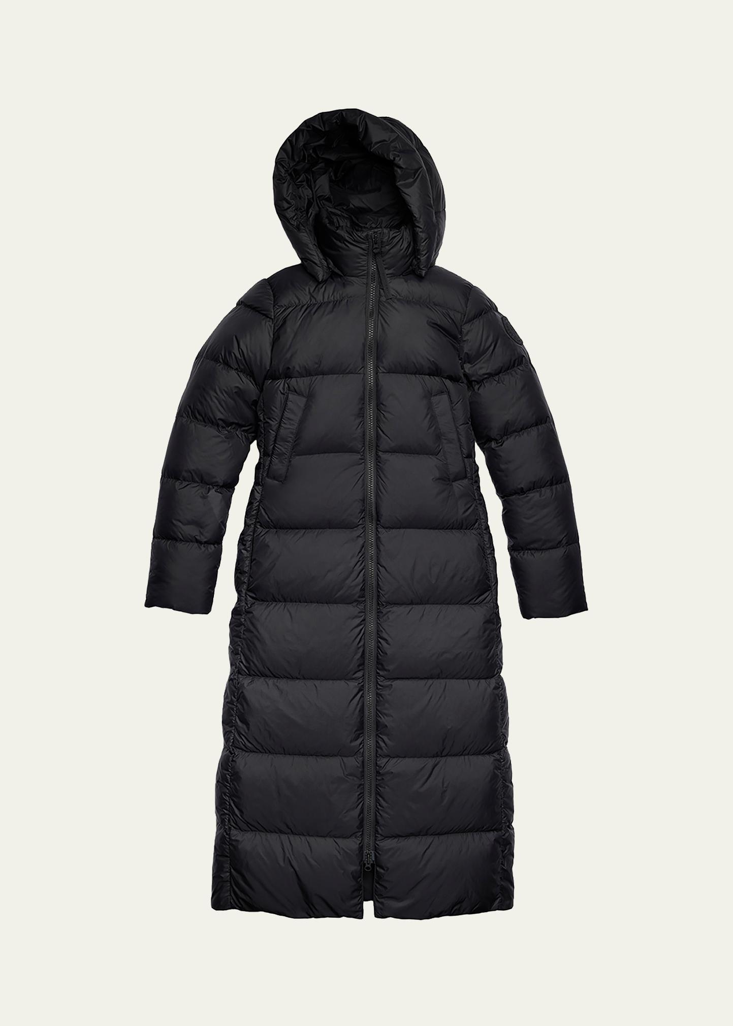 CANADA GOOSE 미스틱 롱 다운 퍼퍼 자켓