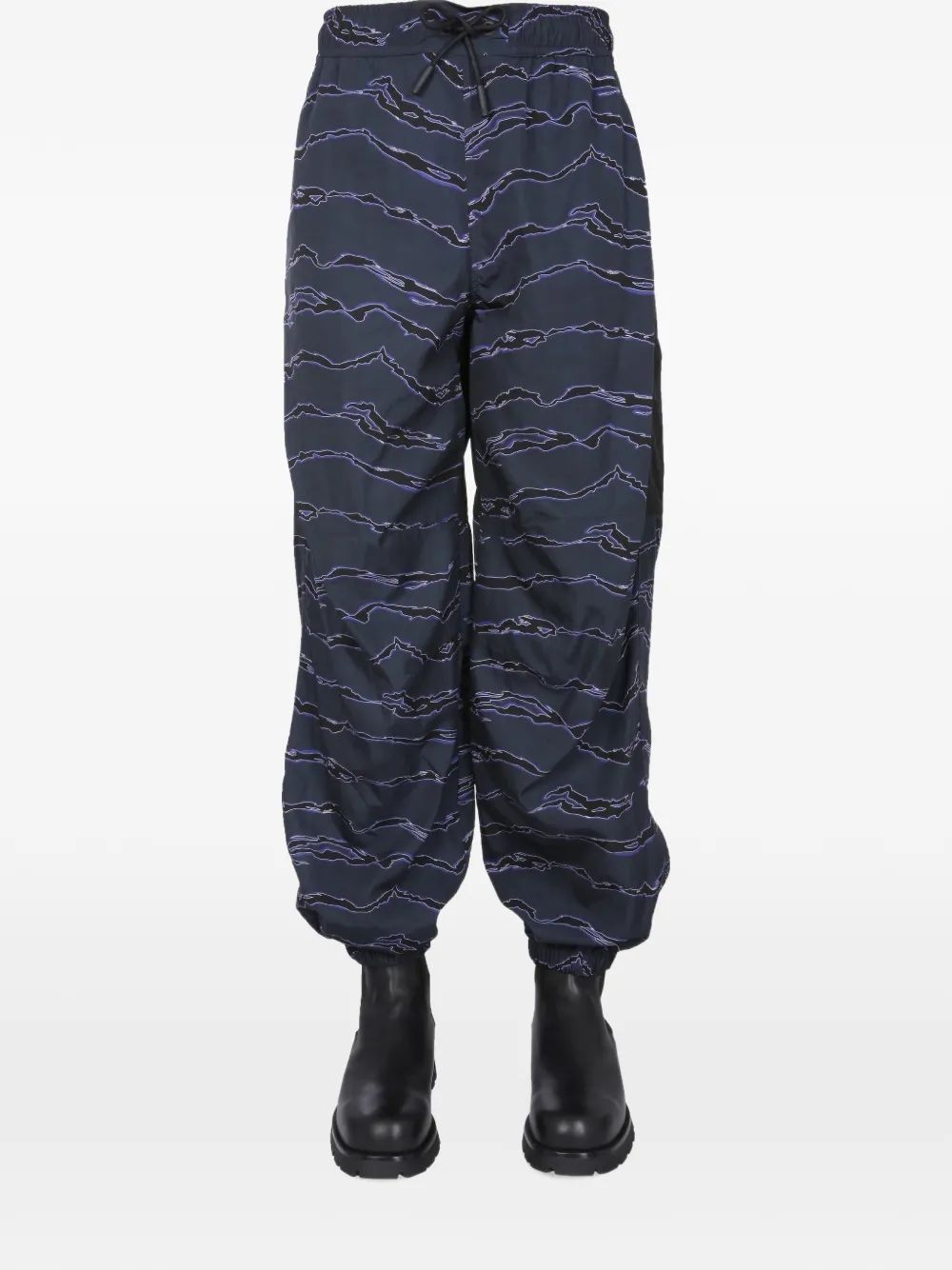 MARCELO BURLON 프린트 바지