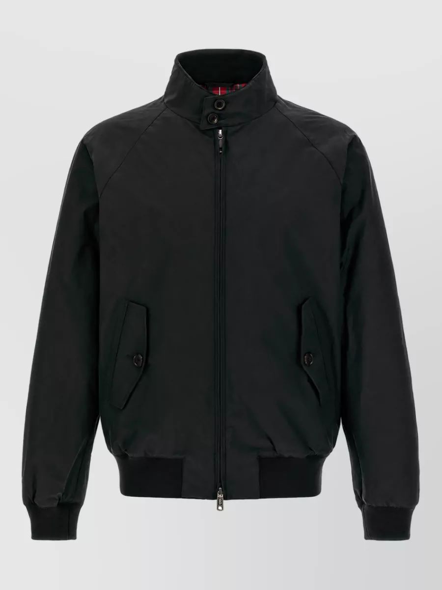 Baracuta 패딩 후드 퍼프 자켓
