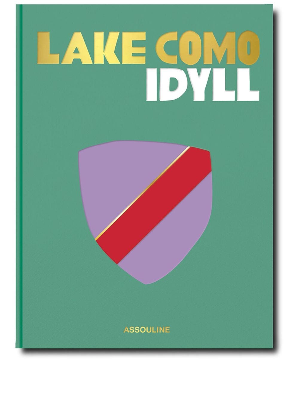 ASSOULINE 레이크 코모 아이딜 책