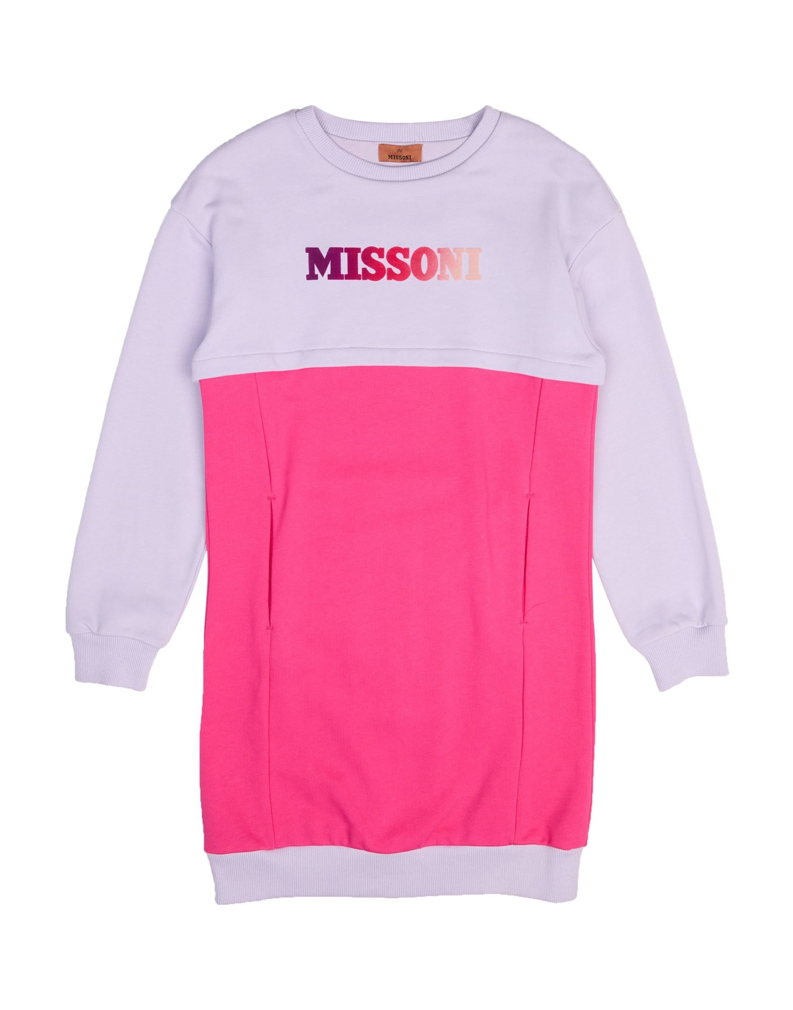 MISSONI KIDS 투톤 패턴 키즈 원피스