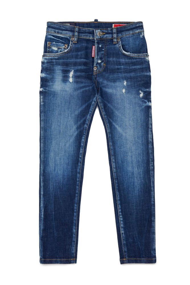 Dsquared 2 kids 스케이터 디스트로이드 진