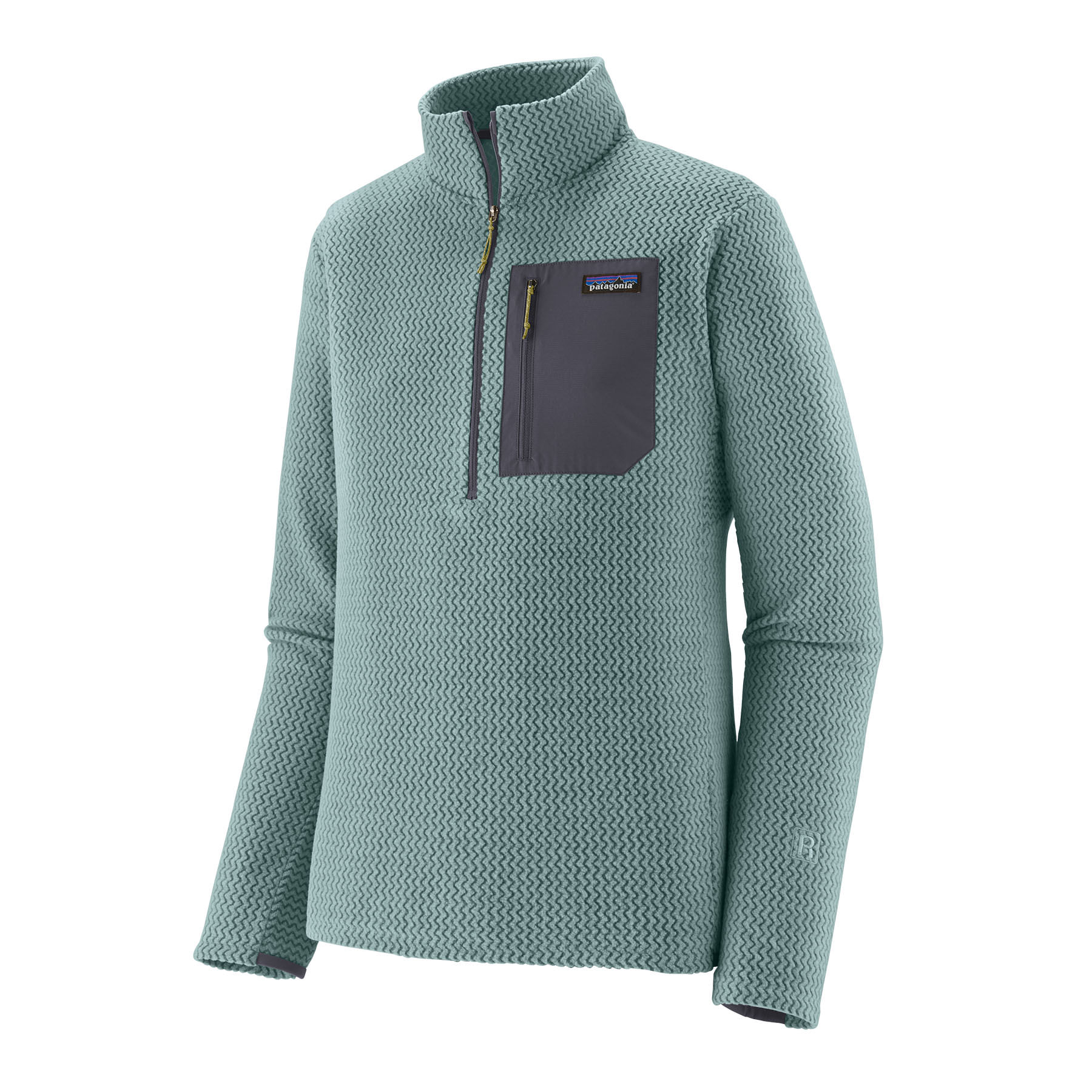Patagonia R1 에어 플리스 집업 넥 풀오버