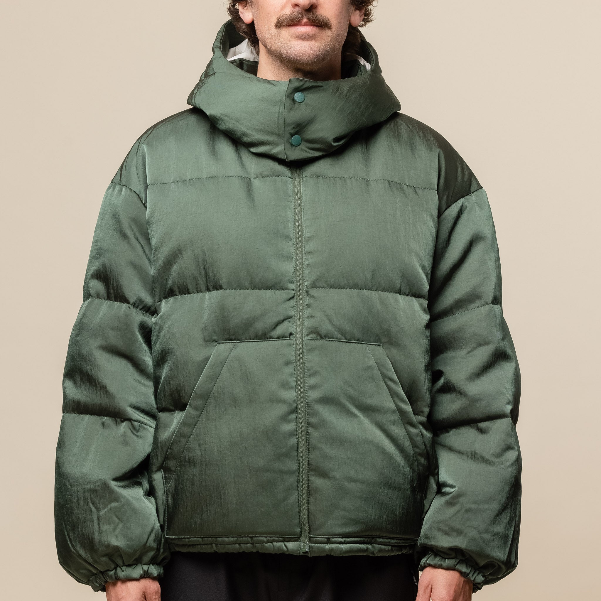 F/CE.® 후디 퍼프 자켓