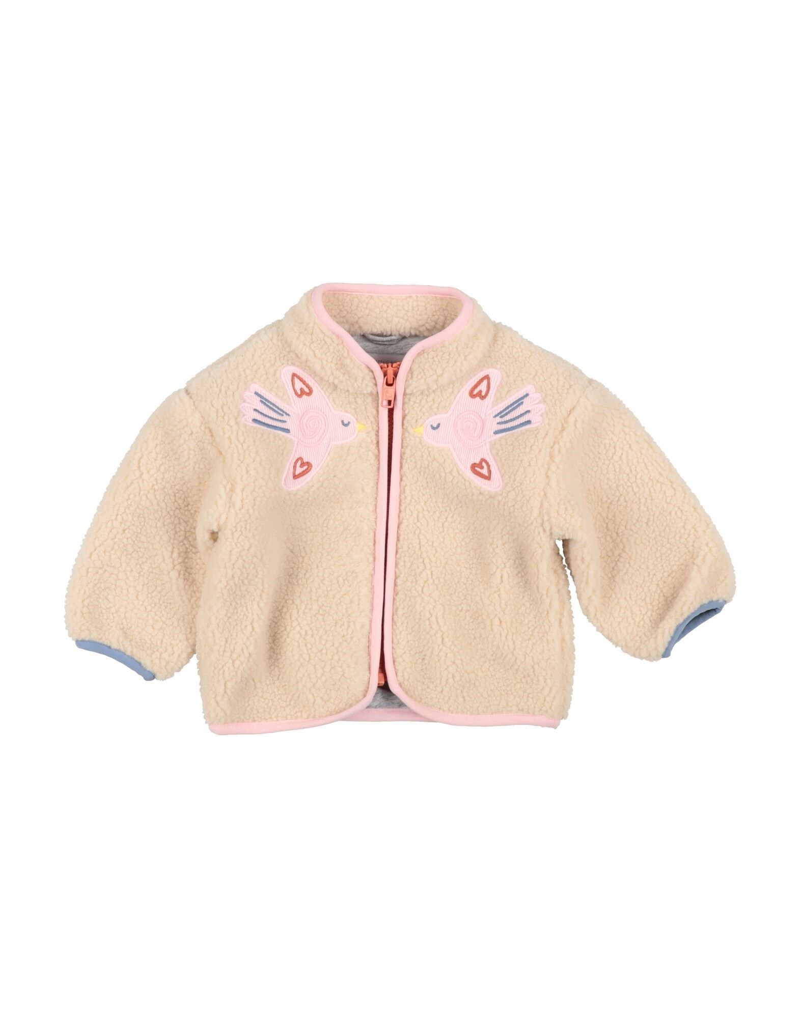 Stella McCartney Kids 무톤 및 인조 퍼