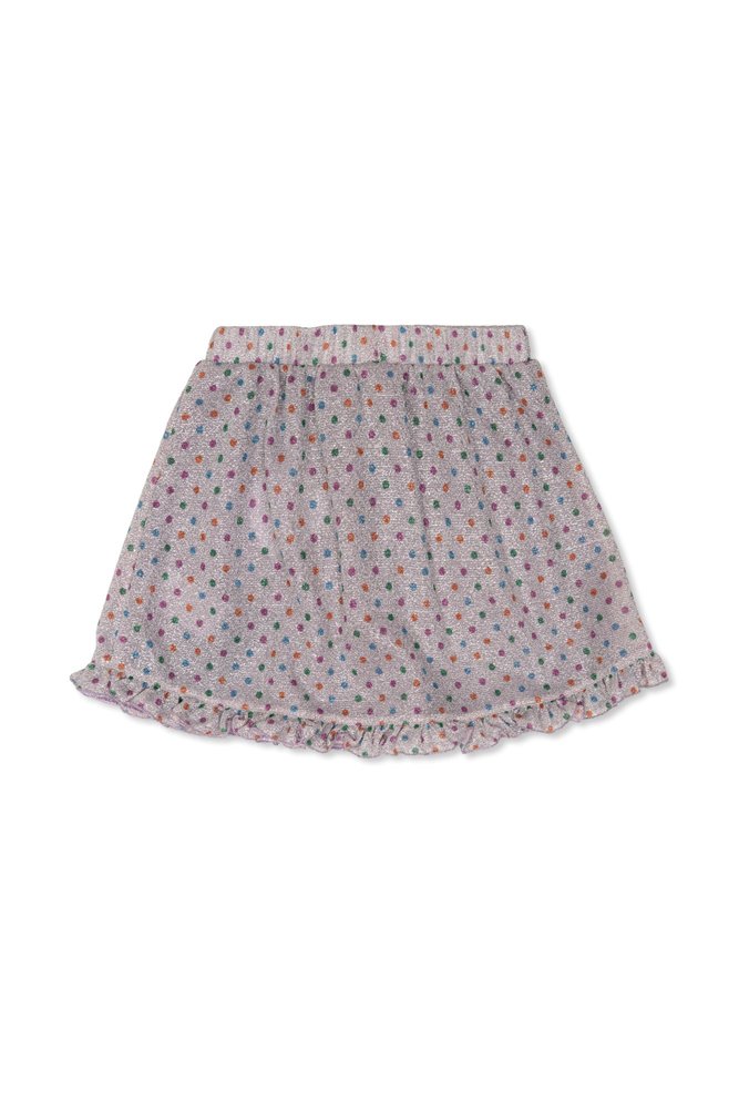 Oseree Kids 글리터 폴카 도트 스커트