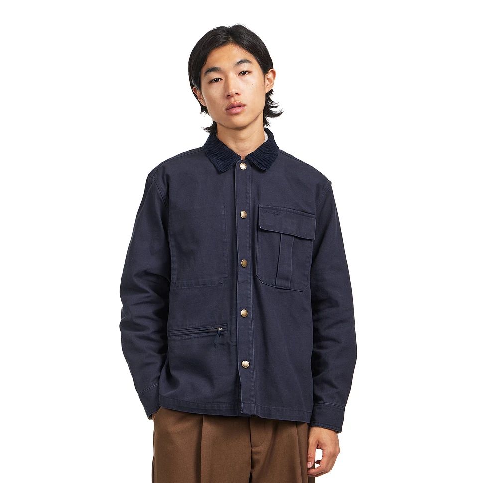 BARBOUR 우르술라 캔버스 오버셔츠