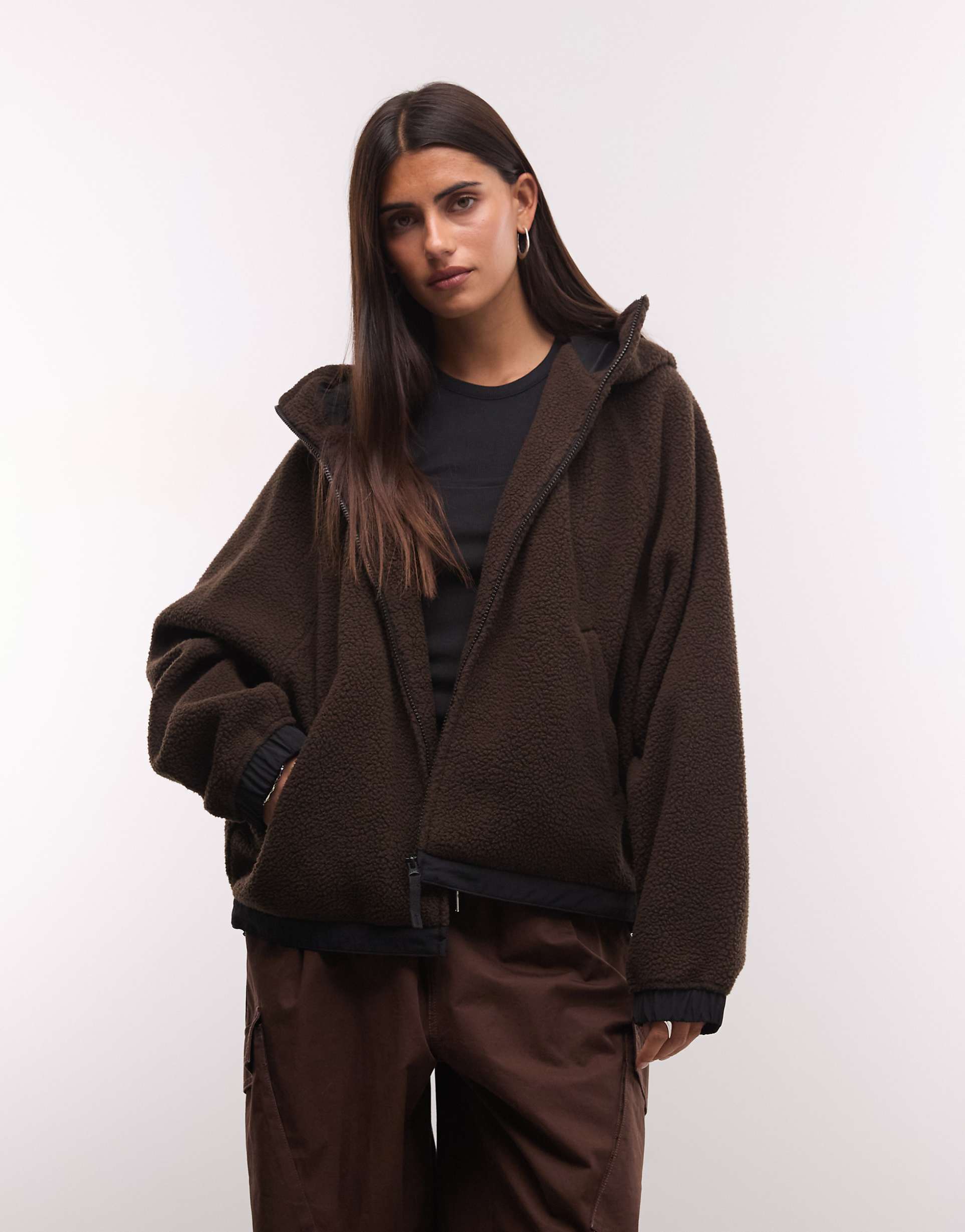 CARHARTT 림른 집업 플리스 자켓