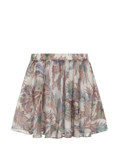 ETRO KIDS 페이즐리 프린트 록 원피스