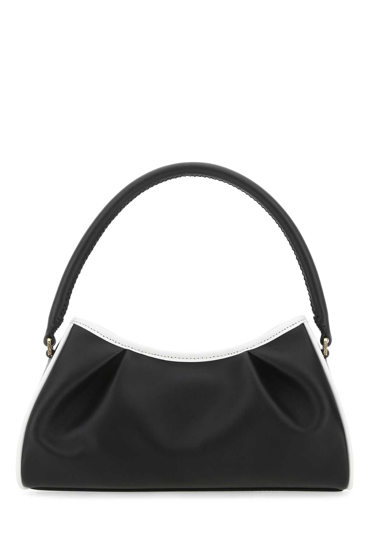 Elleme 딤플 문 가죽 숄더 핸드백 28cm
