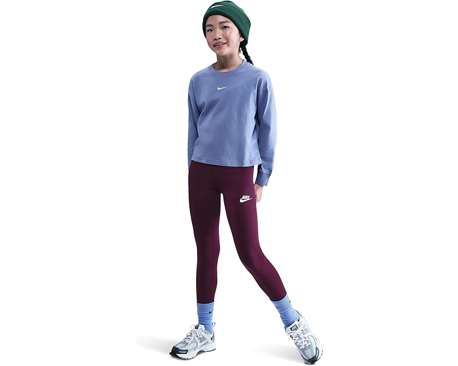 Nike Kids 스포츠웨어 클래식 하이웨이스트 레깅스