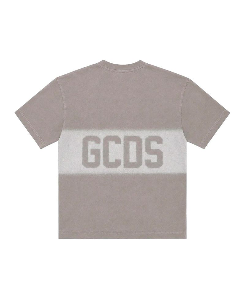 Gcds Kids 로고 프린트 크루넥 티셔츠