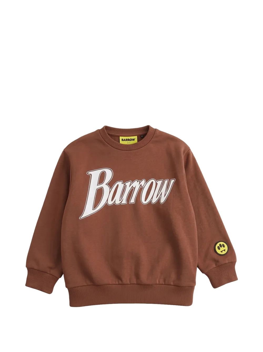 Barrow kids 로고 프린트 맨투맨