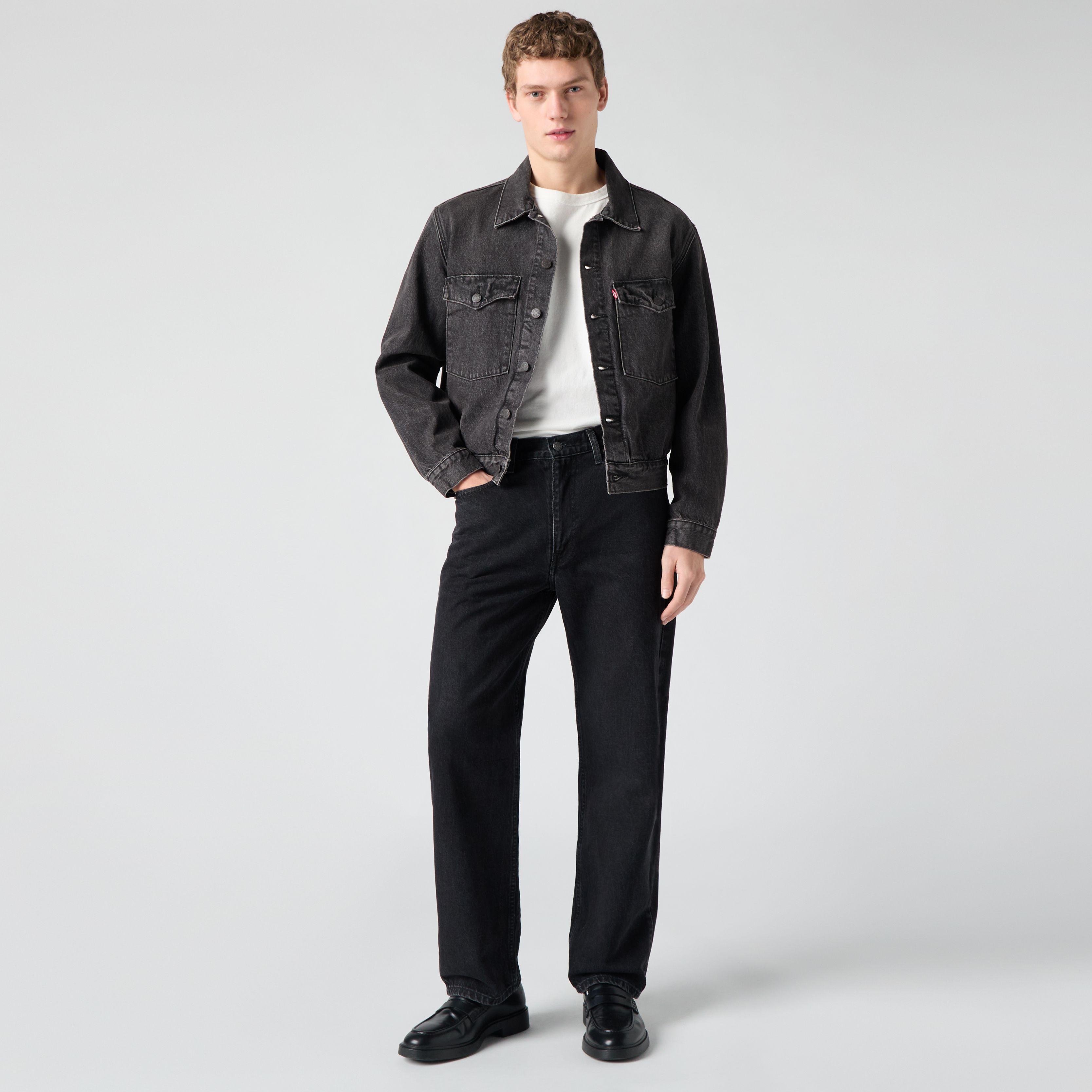 LEVI'S 565 루즈 스트레이트 남성 청바지