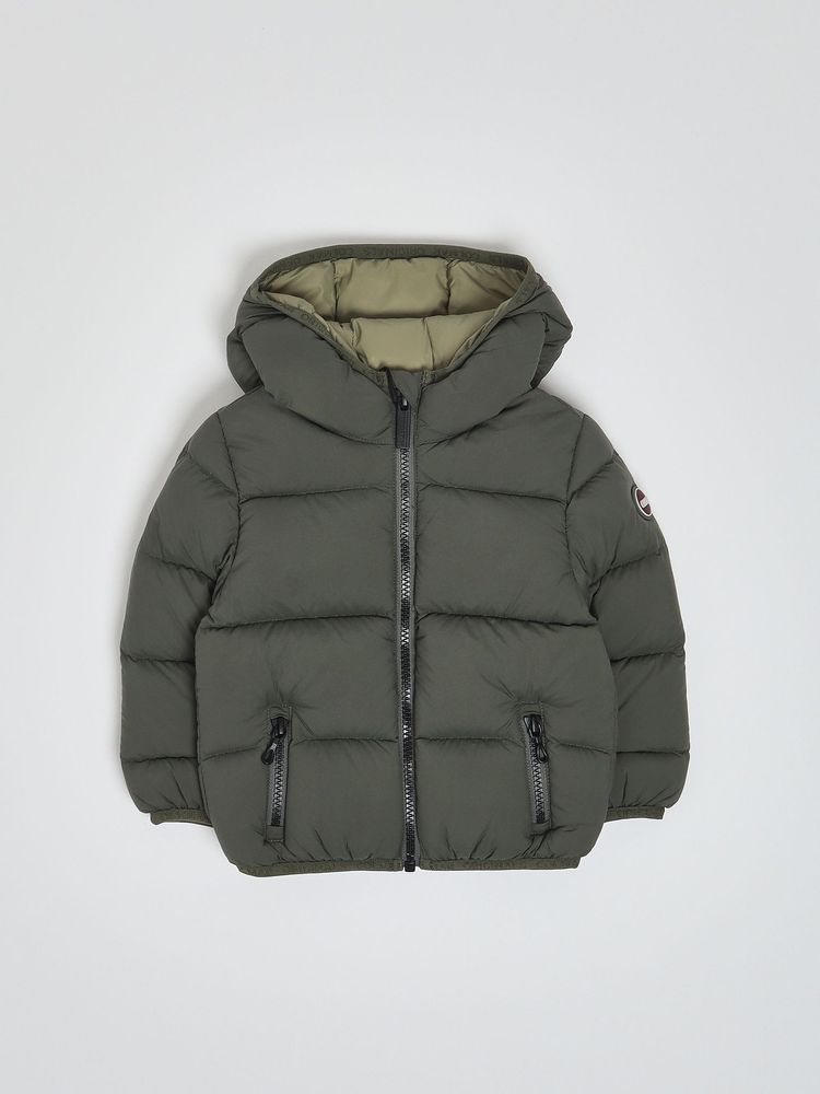 Colmar Kids 퀼팅 후드 자켓