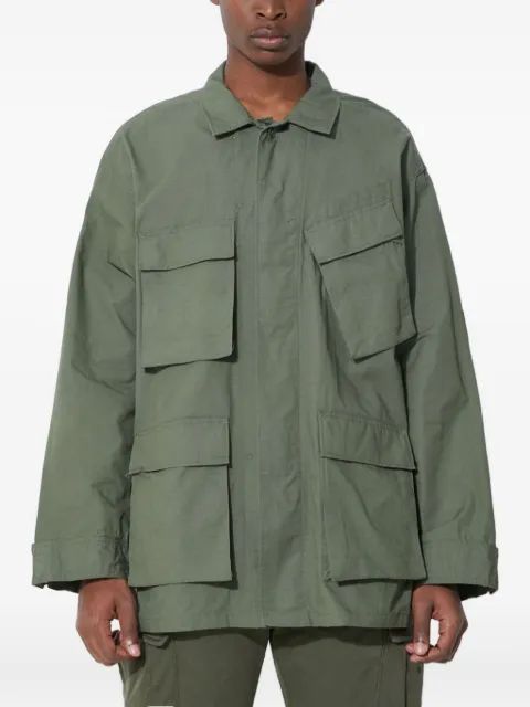 Engineered Garments 멀티 포켓 셔츠 자켓