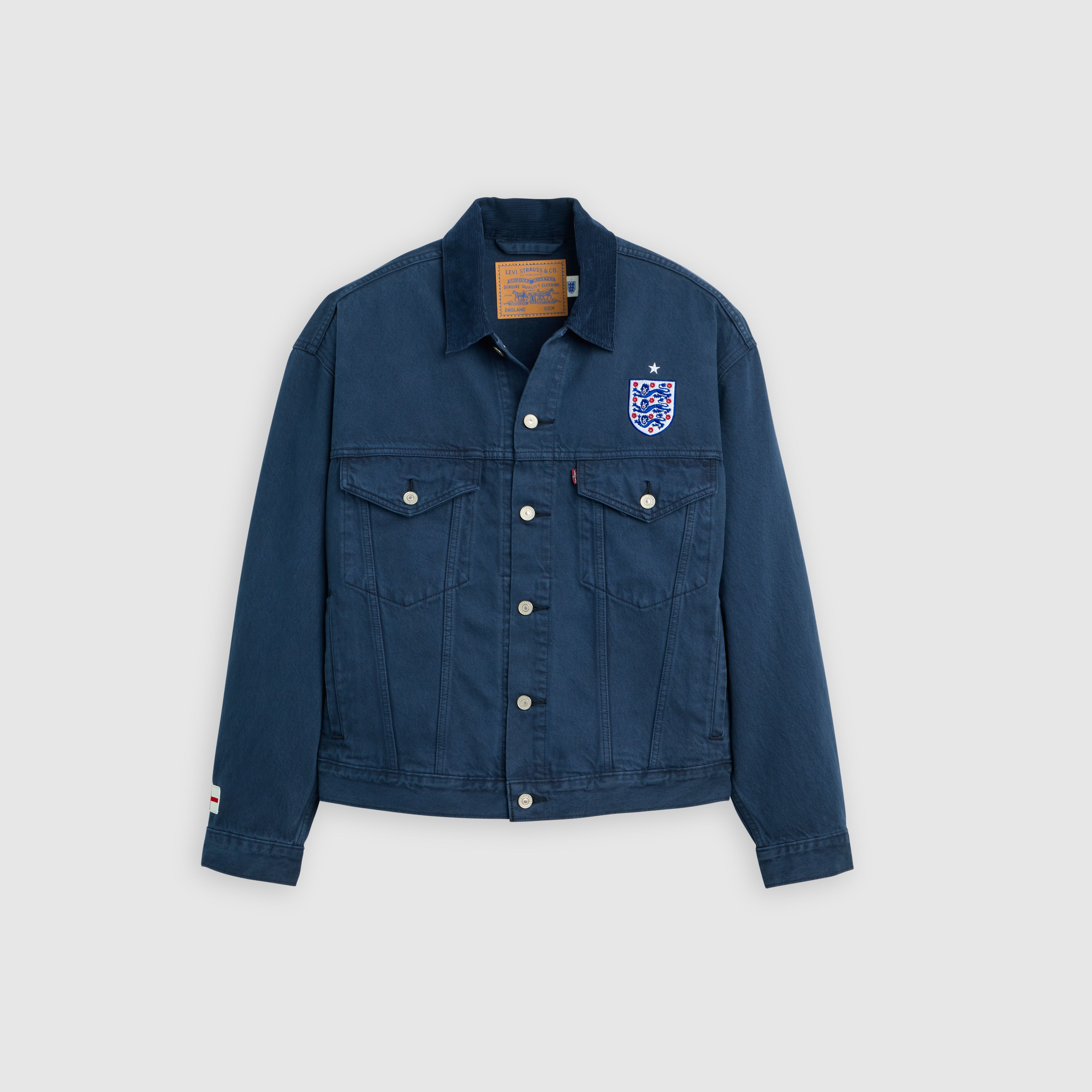 LEVI'S 리바이스 잉글랜드 풋볼 타입 III 자켓