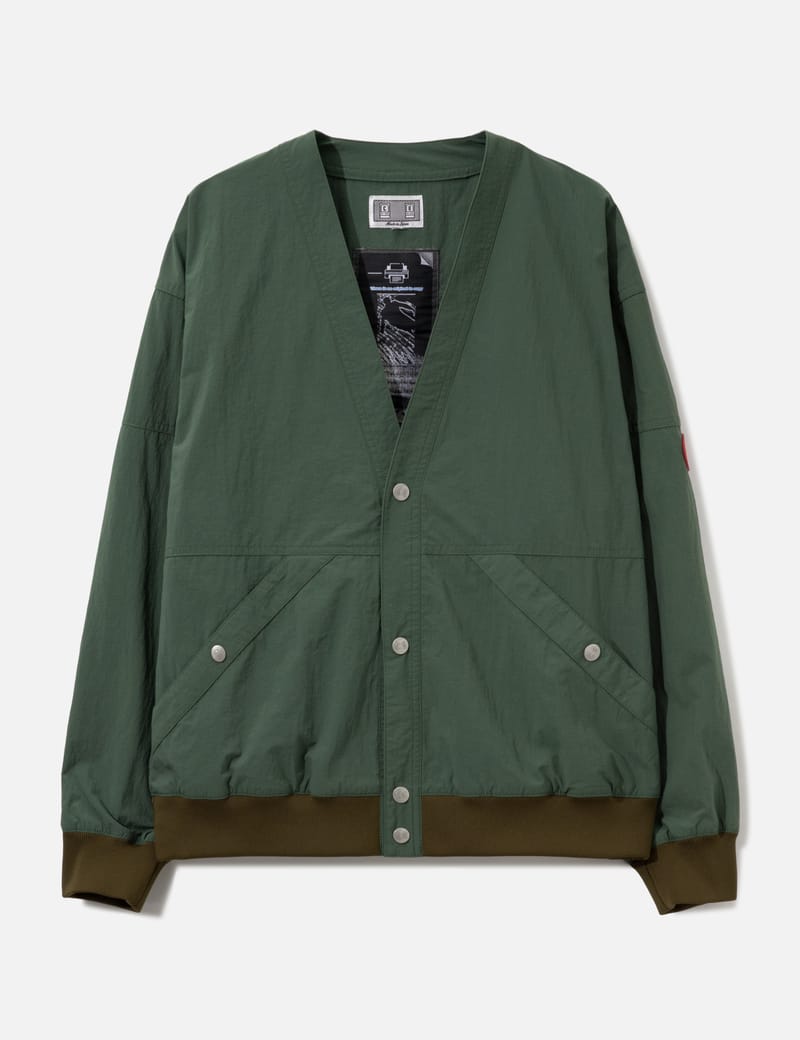 CAV EMPT 나일론 가디건