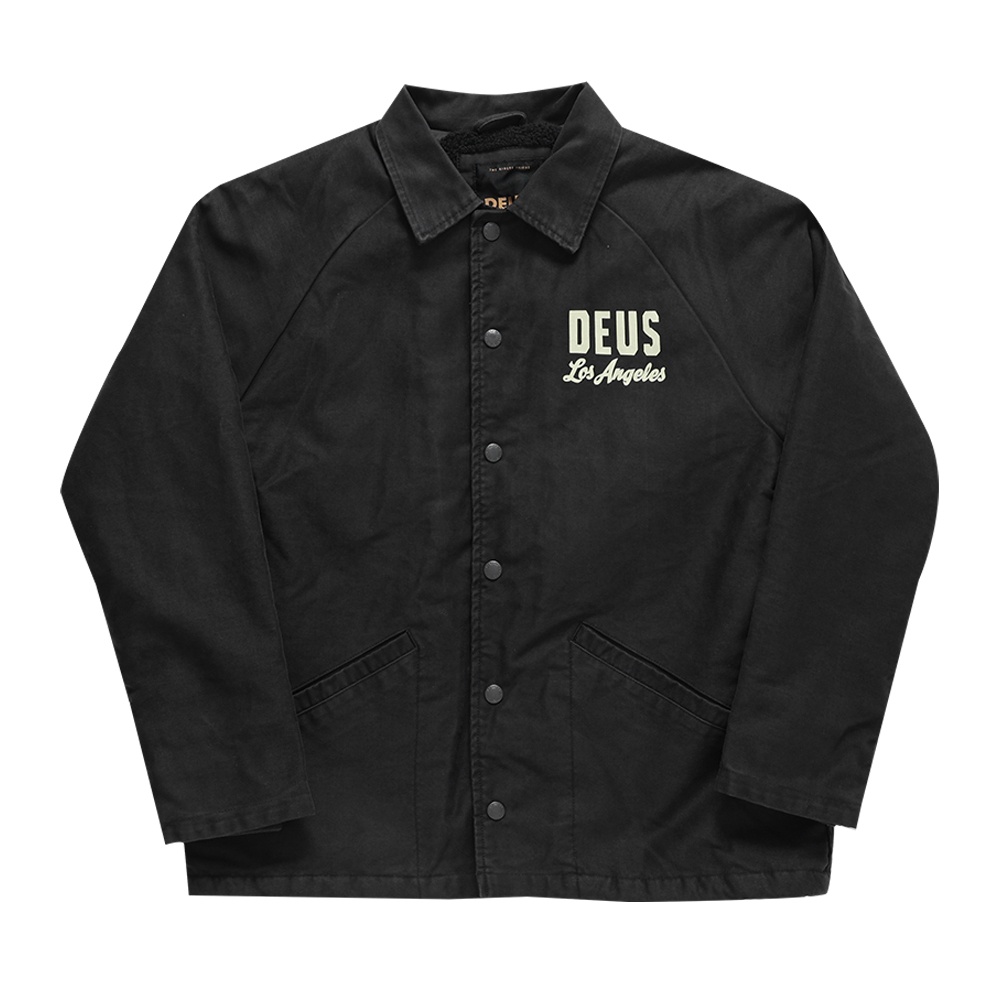 DEUS EX MACHINA 데우스엑스마키나 DMF246669 BLK 남성 자켓