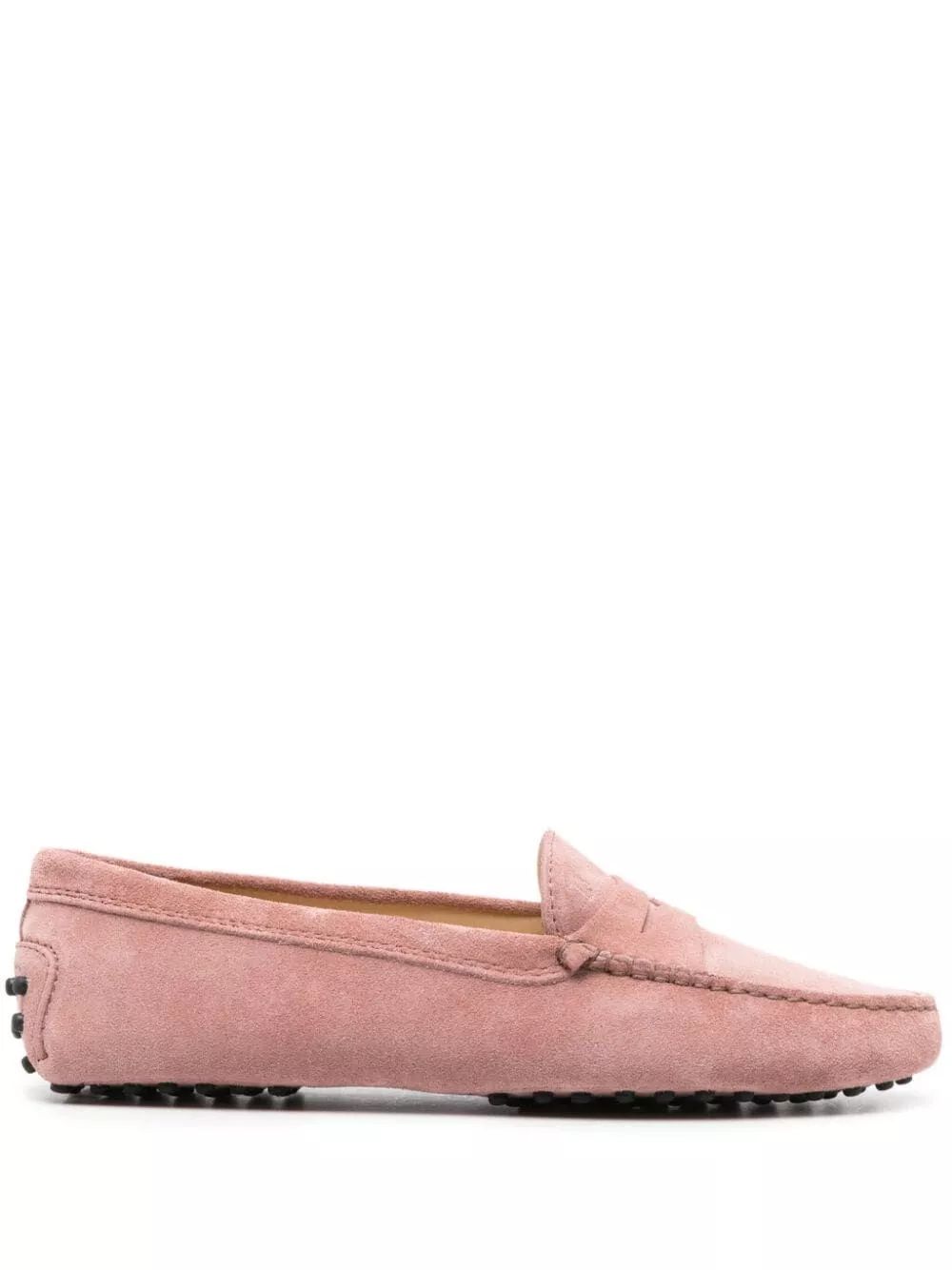 TOD'S 고미노 드라이빙 슈즈 스웨이드