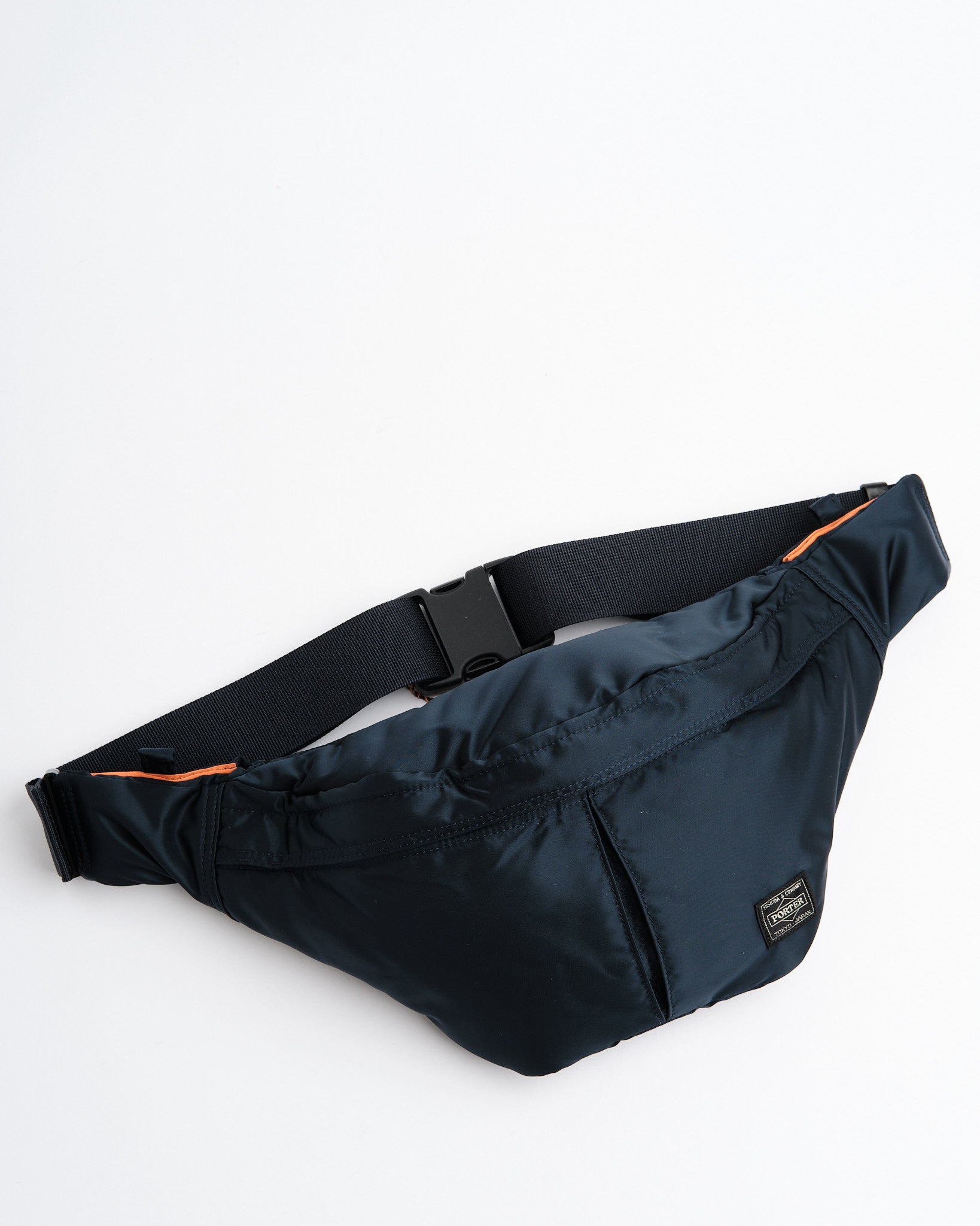 Tanker Waist Bag L Iron Blue | 요시다포터 | FETCHING