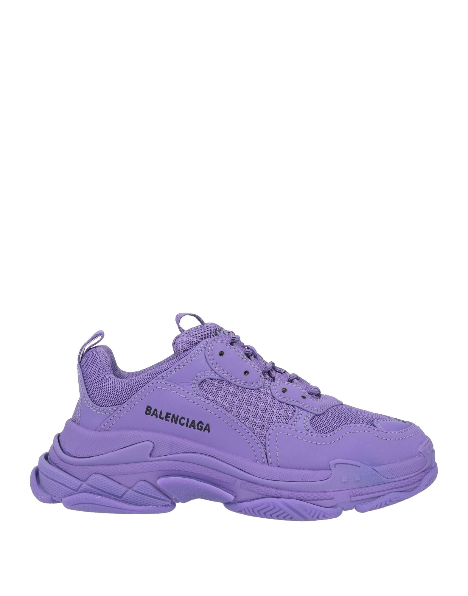 Balenciaga Kids 솔리드 컬러 스니커즈