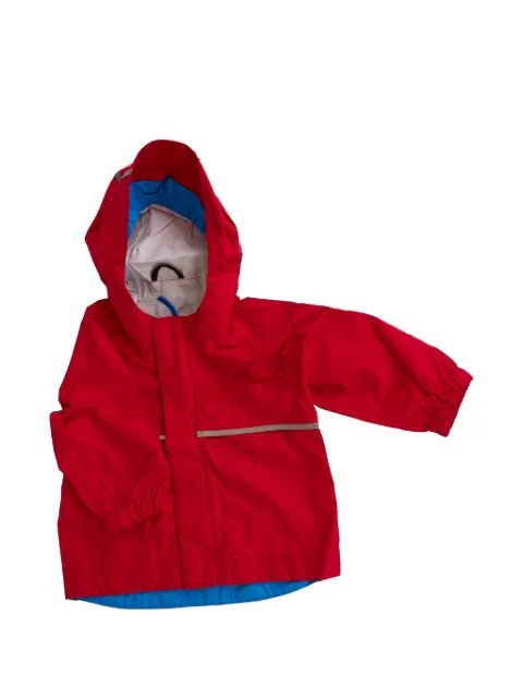 Canada Goose Kids 후드 아우터웨어 레인웨어 자켓
