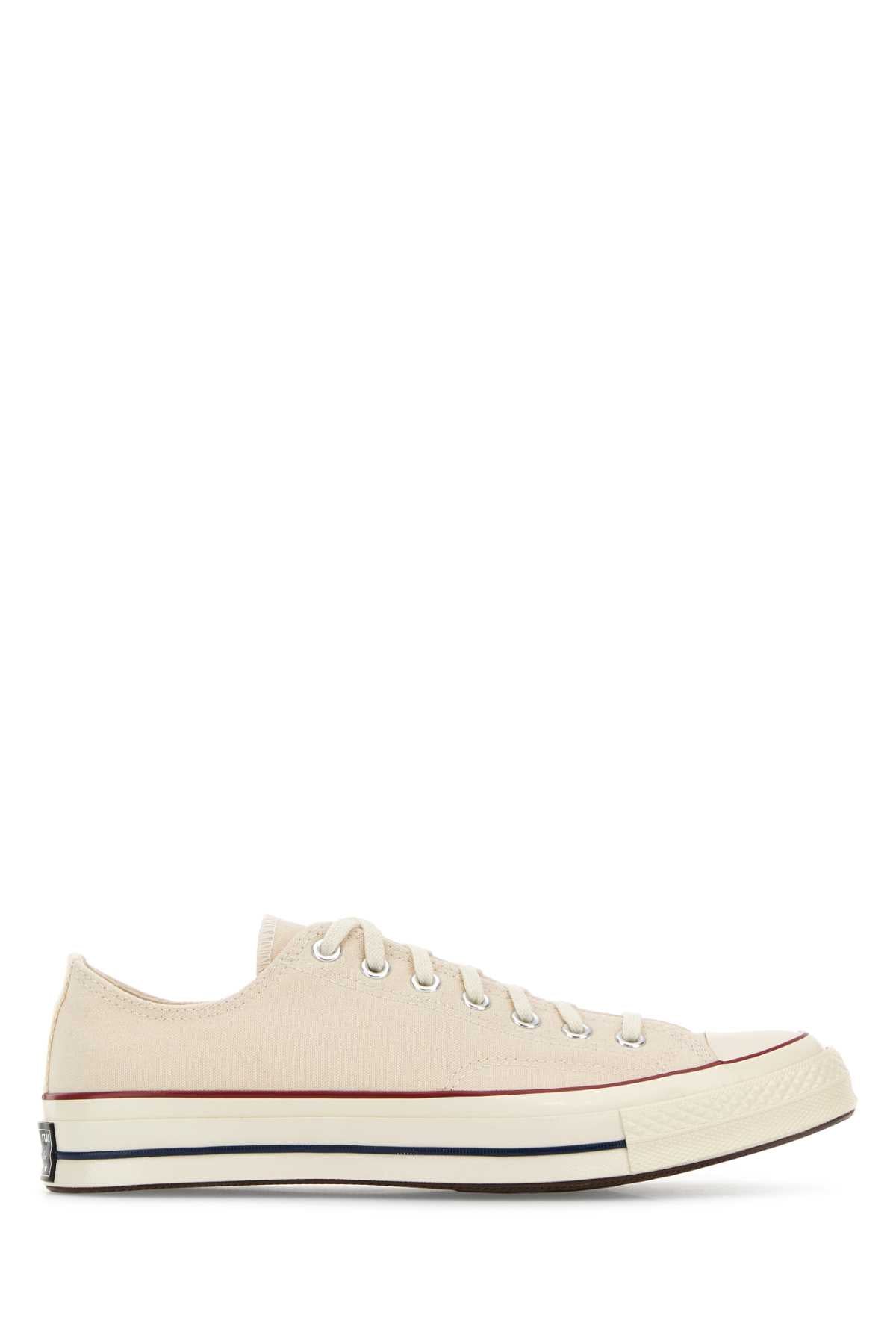 CONVERSE 아이보리 캔버스 척 70 스니커즈